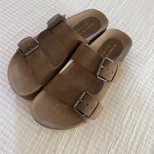 Altar'd State Brown Sandals